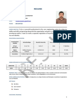 Arup Resume 2