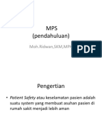 Materi Keperawatan Mps