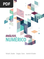 Analisis Numerico - Richard Burden 10ma.