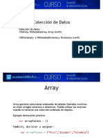 1-Coleccion Datos Array