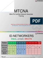 Mtcna: Mikrotik Certified Network Associate Training