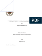 Lingu I Stica Cognitiva Aplicada A PDF