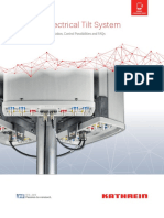 Remote Electrical Tilt System: Overview of Products, Installation, Control Possibilities and Faqs