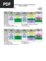 Fundamental Medical Science III: The Principles of Body Function Semester II, 2018/2019