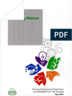 Planning Manual Punjab PDF