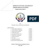 Askep Pada Anak Diabetes Melitus Juvenile