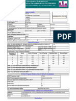 Candidate's Details: Sample Father Mother