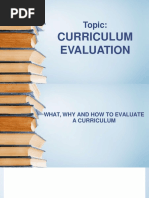 Curriculumevaluation 160114152516