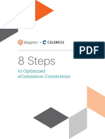 8 Steps: To Optimized Ecommerce Conversions