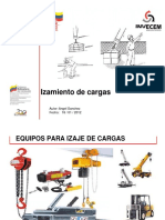 Izaje de Cargas