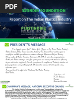 Indian Plastics Industry Report 2018 2