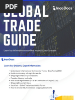 IncoDocs Trade Guide Shipping Import Export IncoTerms Freight Forwarder Documents 2019 Small PDF