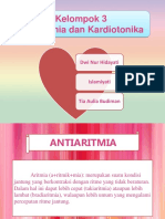 Antiaritmia Dan Kardiotonik