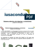 Iusa Conduit PVC TP