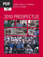 GRACE School Prospectus2010