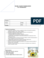 Evaluación Lectora La Tortulenta