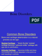 Bone Disorders PPT Part 4 of 4