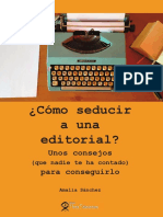 Como Seducir A Una Editorial