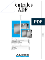 Centrale Aldes Varivolut ADF