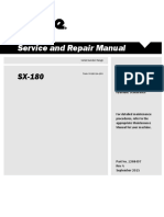 Genie SX 180 Service Repair Manual