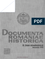 B, 22, Documenta Romaniae Historica, Țara Românească, 1628-1629