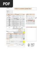 Formato Mapeo Geomecanico PDF