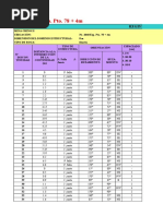 Archivo de Mapeo Geomecanico