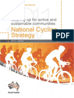 National Cycling Strategy 2011 2016