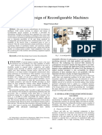 Intelligent Design of Reconfigurable Machines: Majid Tolouei-Rad