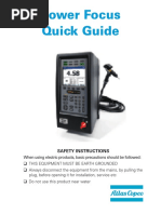 Power Focus 4000 Quick Guide PDF