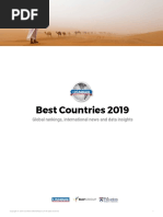 Best Countries Overall Rankings 2019 PDF