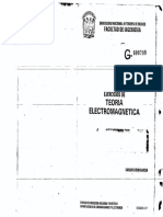 Ejercicios de Teoría Electromagnética