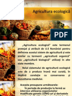 Agricultura Ecologica