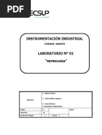 Grupo 2 Laboratorio 02 Metrologia