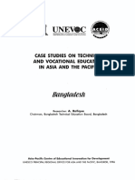 Bangladesh: Case Studies On Technical and Vocational Education in Asia and The Pacific