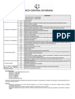 Motivos de Devolução de Cheques em Todo Territorio Brasileiro