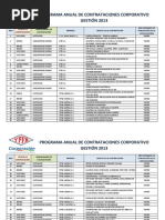 PAC Corporativo YPFB Semestre I 2013 PDF