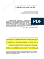 La Encomienda Indiana, Del Sueño Señorial A La Legitimidad de La Corona: El Centro de La Nueva España (