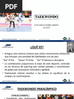 Taekwondo Paralímpico