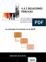 Relaciones Publicas Mercadotecnia