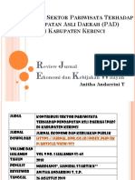 Review Jurnal Ekonomi Dan Kebijakan Publik