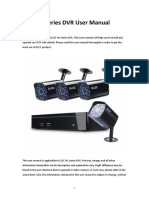 ELEC HL Series DVR User Manual: Welcome