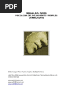 Psicologia Criminal PDF