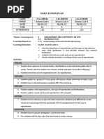 Daily Lesson Plan Form 2 2019