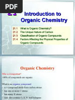 Introduction To Organic Chemistry