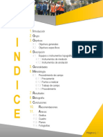 Informe Topografia