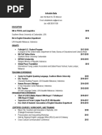 Arifuddin Balla CV-new PDF