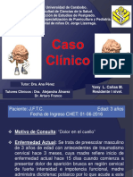 Tumor Cerebral. Caso Clinico