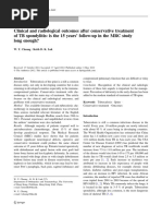 Cheung-Luk2013 Article ClinicalAndRadiologicalOutcome PDF