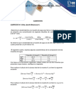 Ejercicios Quimica Ambiental